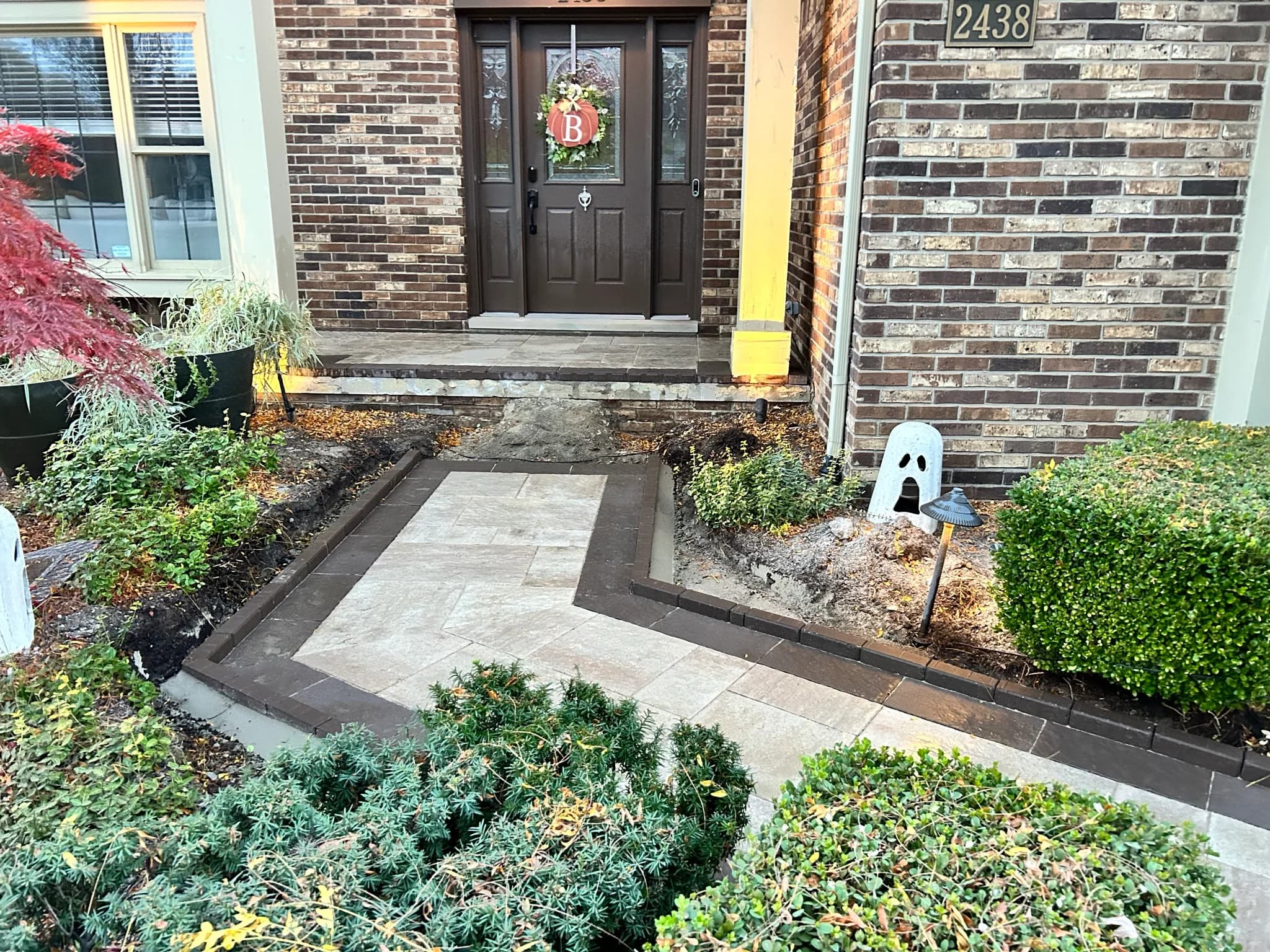 Garden design and installation