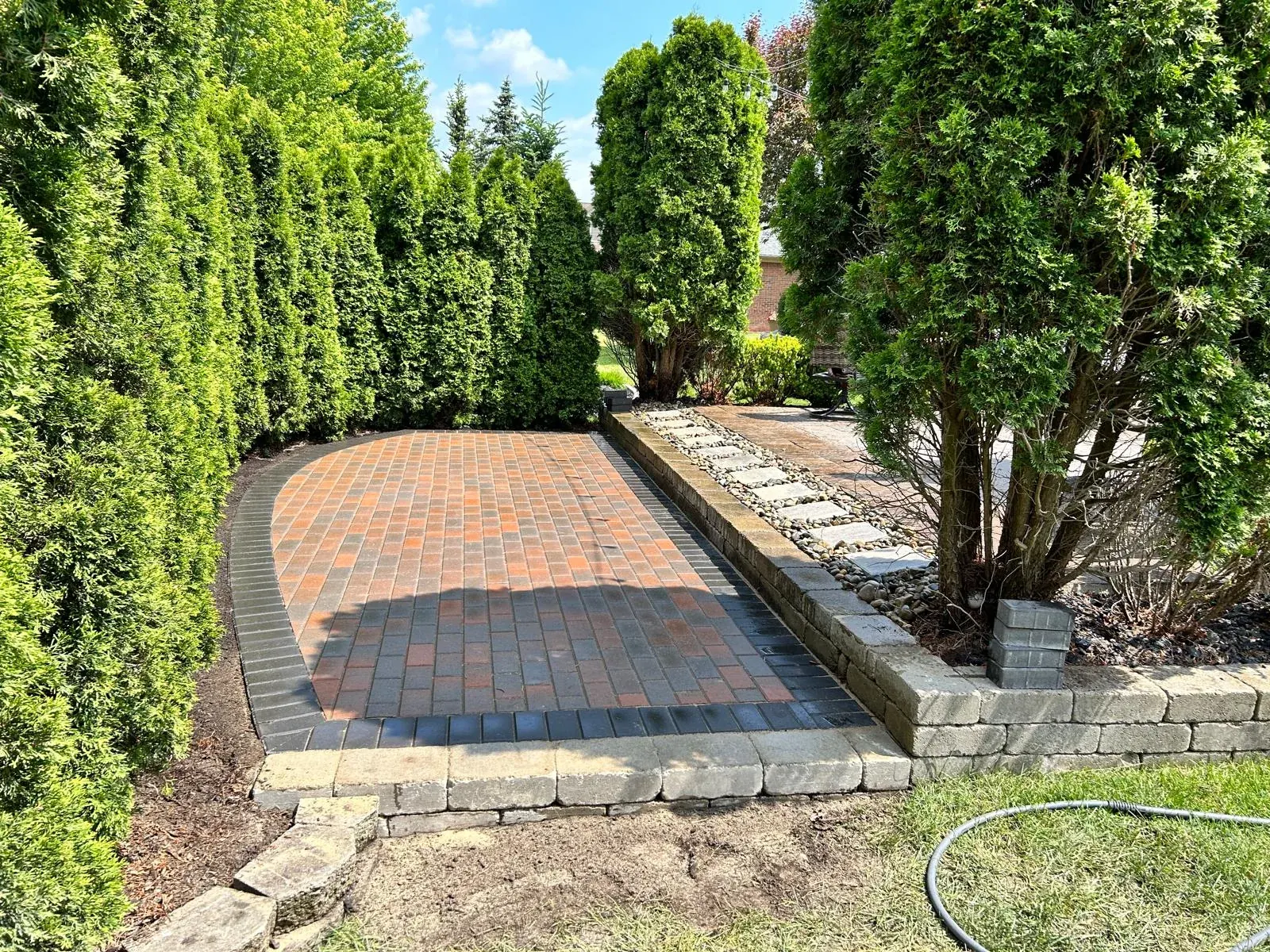 Commercial landscape project Macomb County